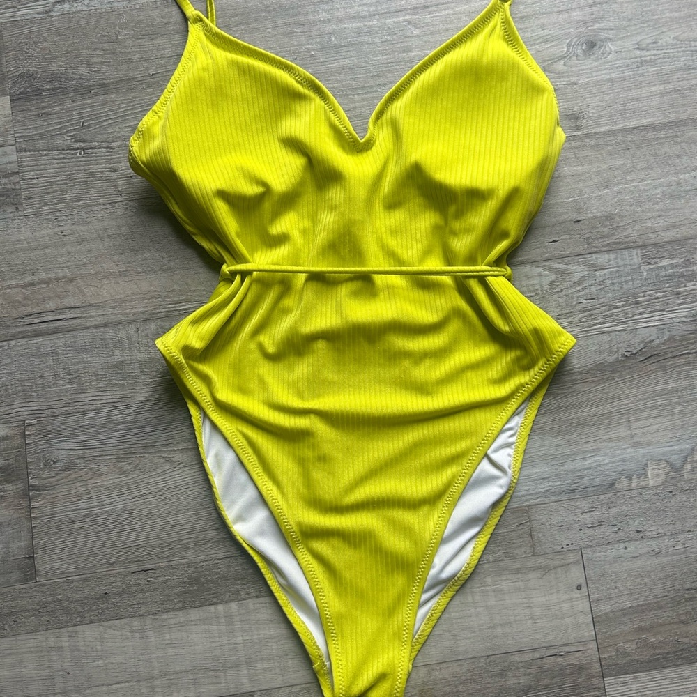 Old Navy Bright Yellow Womens One Piece